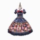 N.N.Star Sugar Festivaly Mini Sleeve OP and Bell Sleeve OP(Reservation/3 Colours/Full Payment Without Shipping)